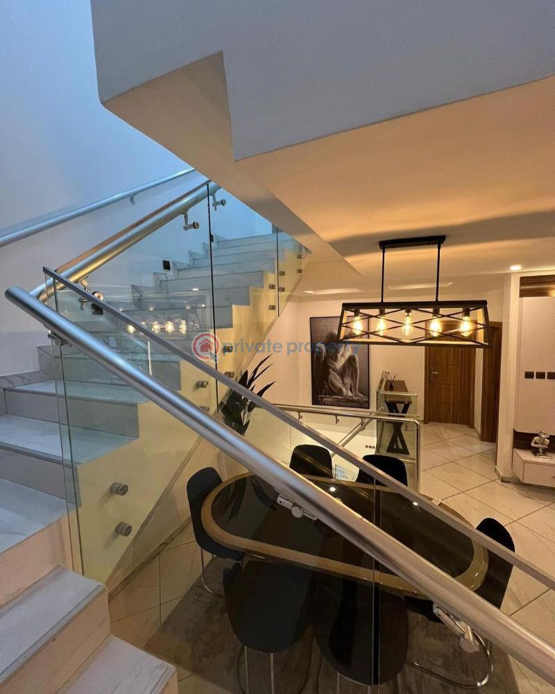 Fully detached luxury 4 bedroom duplex  (stand alone ) - 7 4 bedroom House Short let Lekki Phase 1 Lagos - 7