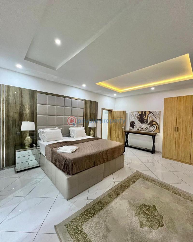 Fully detached luxury 4 bedroom duplex  (stand alone ) - 8 4 bedroom House Short let Lekki Phase 1 Lagos - 8