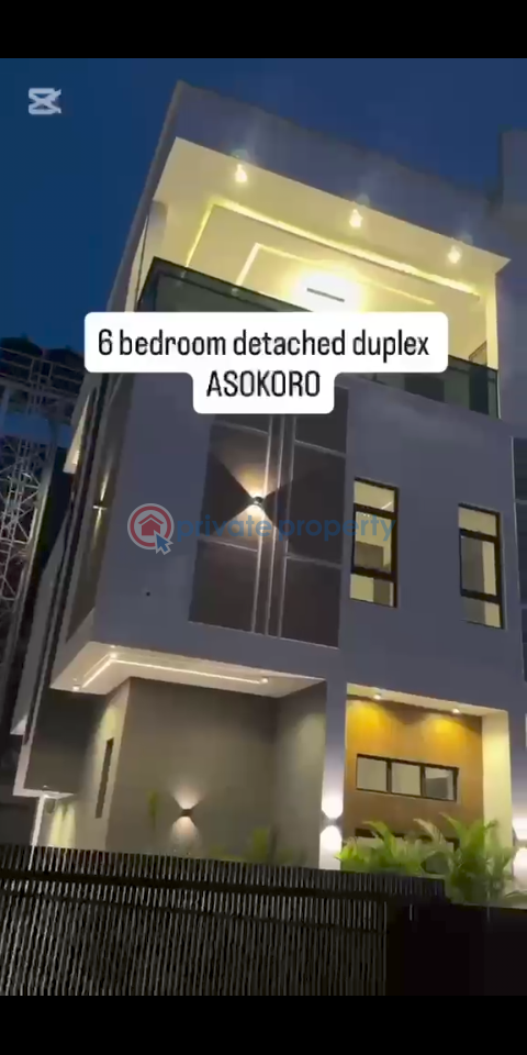 6 bedroom Duplex For Sale Asokoro Abuja Phase 1  - 0