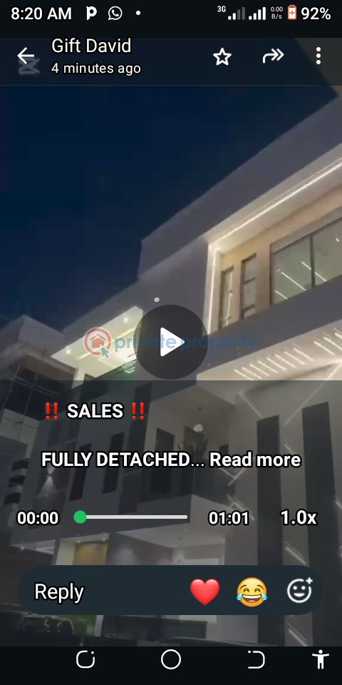 6 bedroom Duplex For Sale Asokoro Abuja Phase 1  - 2