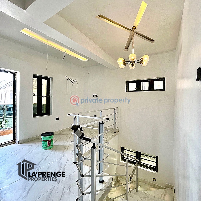 4 bedroom Detached Duplex For Sale Orchid Axis Chevron Drive Lekki Lagos - 5