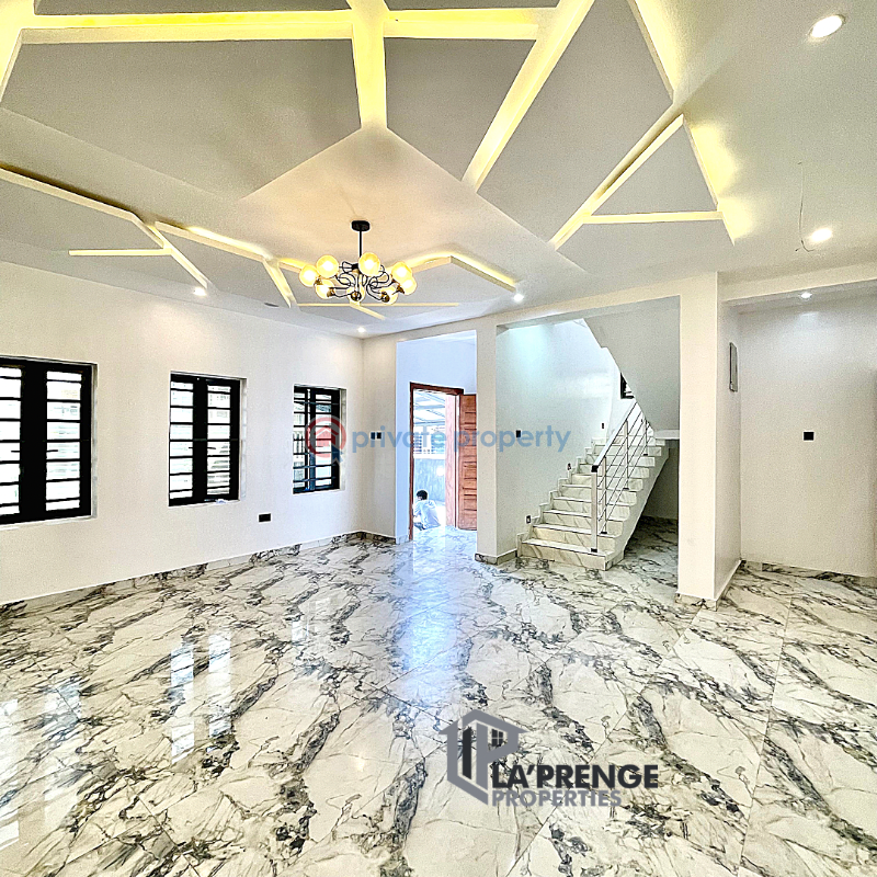 4 bedroom Detached Duplex For Sale Orchid Axis Chevron Drive Lekki Lagos - 1