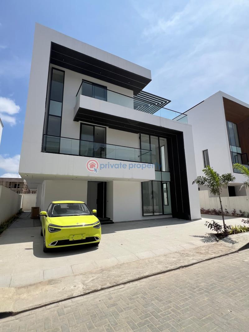 4 bedroom Detached Duplex For Sale Inside Nest Villa, Off Freedom Way, Lekki Phase 1. Lekki Phase 1 Lagos - 0