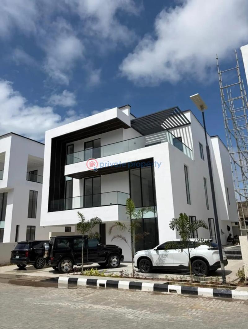 4 bedroom Detached Duplex For Sale Inside Nest Villa, Off Freedom Way, Lekki Phase 1. Lekki Phase 1 Lagos - 1