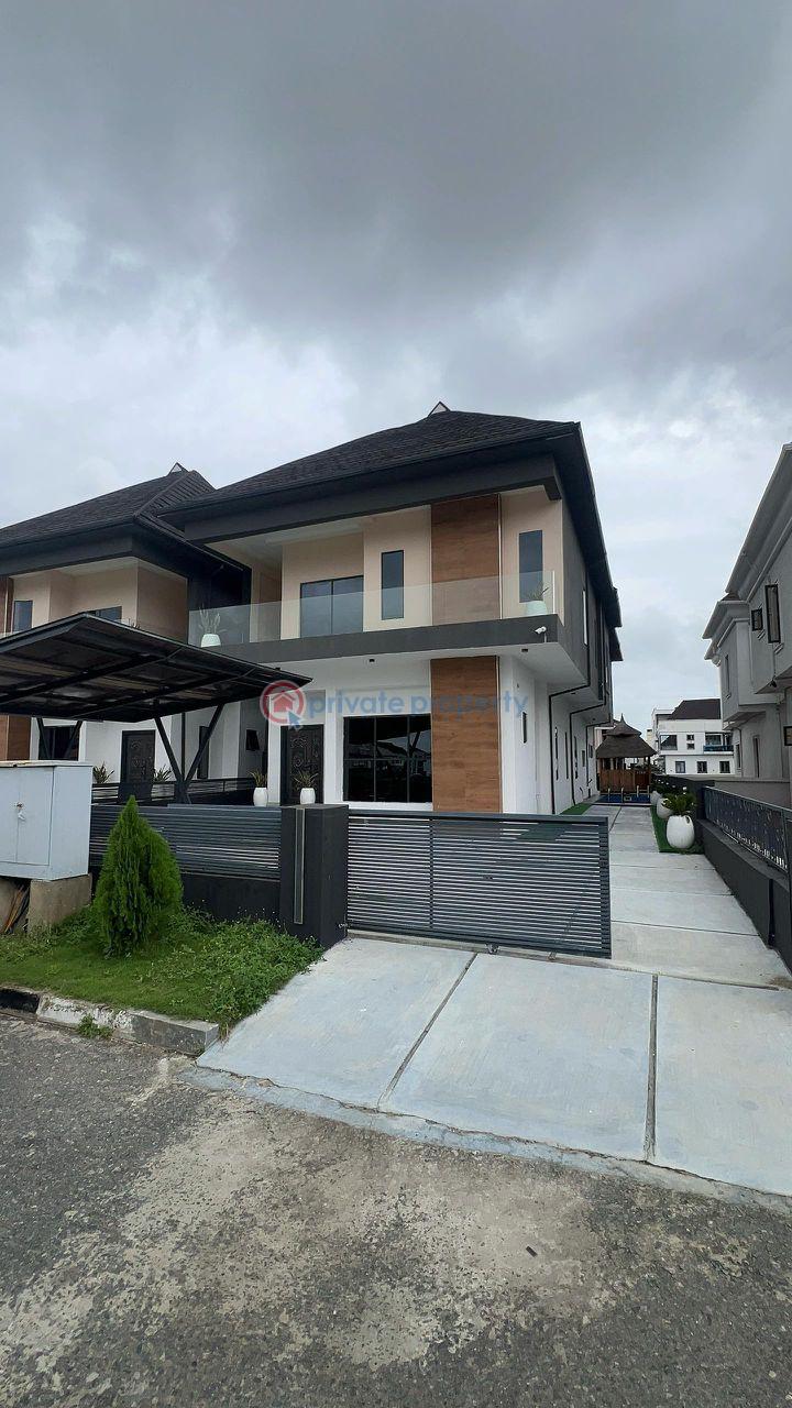 4 bedroom Detached Duplex For Sale Sangotedo Ajah Lagos - 0