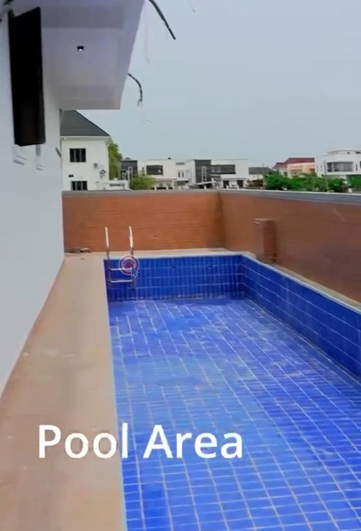 5 bedroom Detached Duplex For Sale Spring Ville Estate Monastery Road Sangotedo Lagos - 5