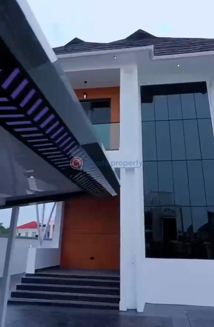 5 bedroom Detached Duplex For Sale Spring Ville Estate Monastery Road Sangotedo Lagos - 2