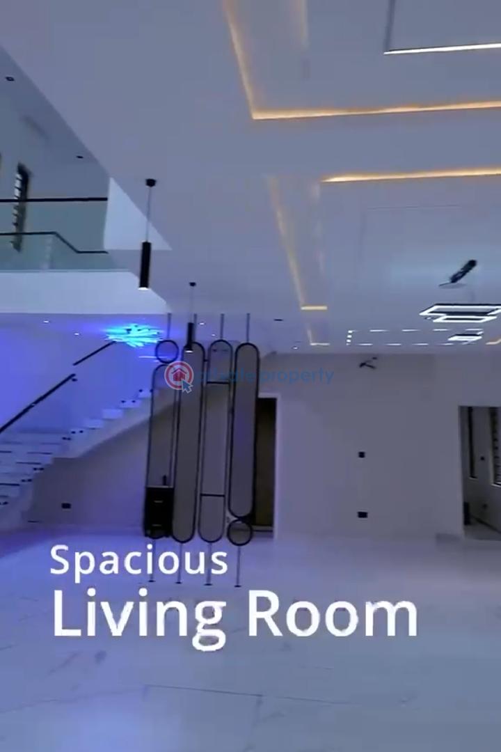 5 bedroom Detached Duplex For Sale Spring Ville Estate Monastery Road Sangotedo Lagos - 3