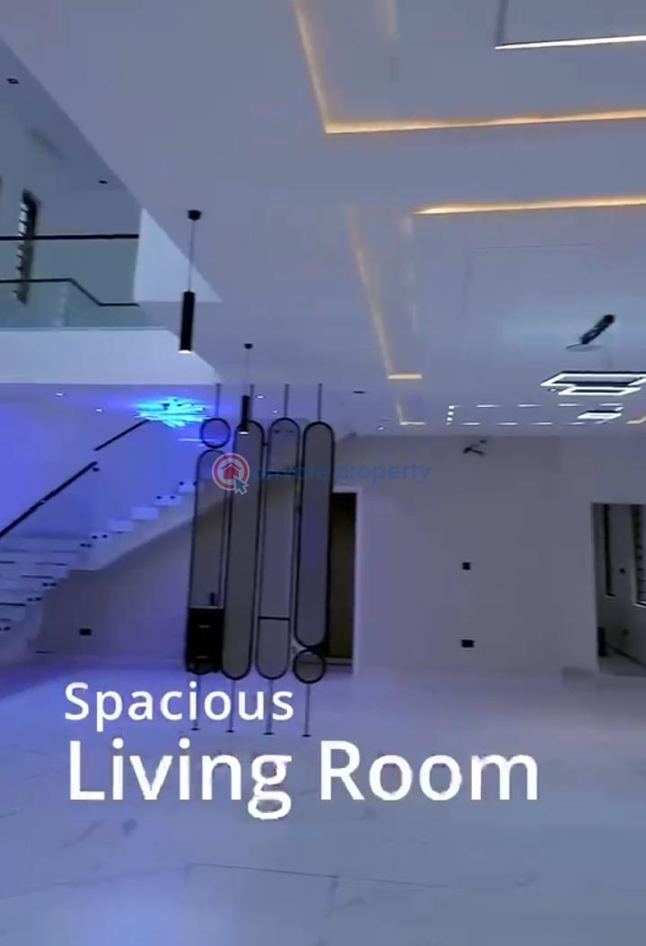 5 bedroom Detached Duplex For Sale Spring Ville Estate Monastery Road Sangotedo Lagos - 4