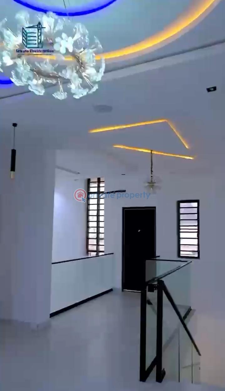 5 bedroom Detached Duplex For Sale Spring Ville Estate Monastery Road Sangotedo Lagos - 8