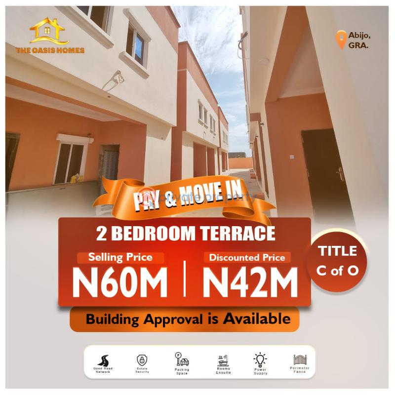 2 bedroom Terrace For Sale Abijo Ajah Lagos - 0