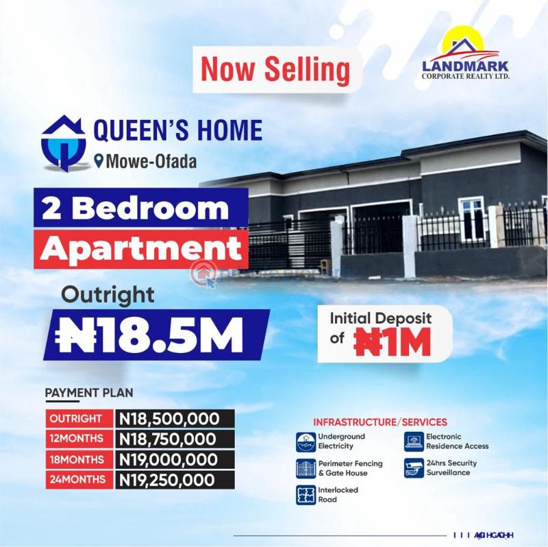 3 bedroom Flat & Apartment For Sale Ofada Ogun area  - 1