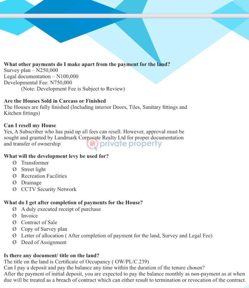 3 bedroom Flat & Apartment For Sale Ofada Ogun area  - 3