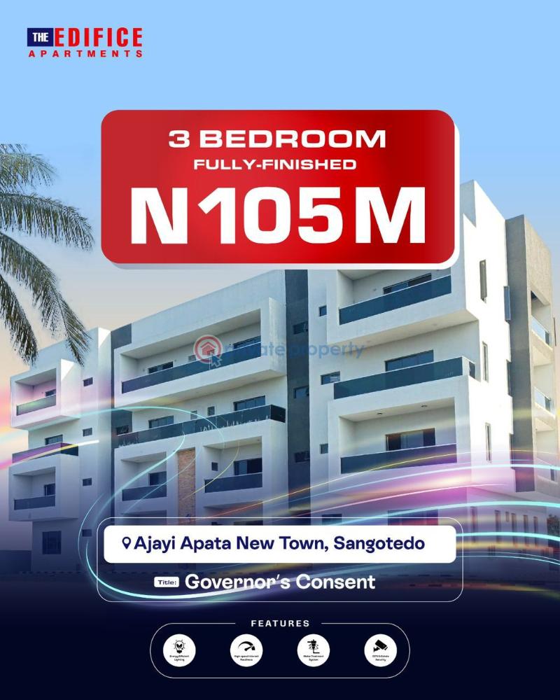 3 bedroom House For Sale Ajayi Apata New Town, Sangotedo Sangotedo Ajah Lagos - 16