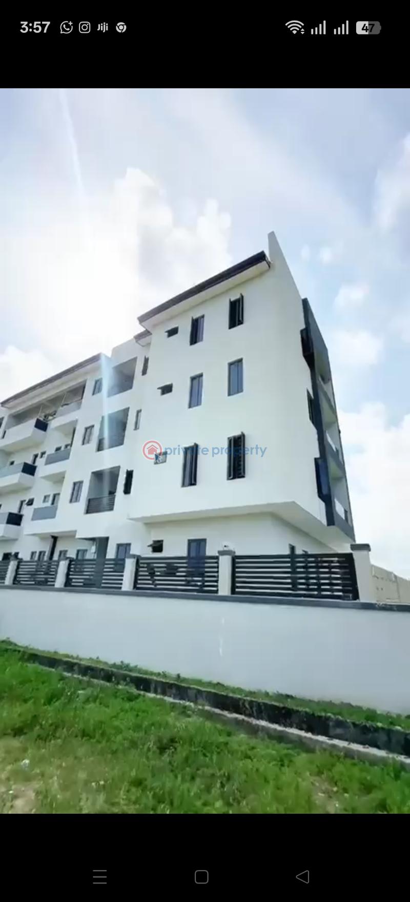 3 bedroom House For Sale Ajayi Apata New Town, Sangotedo Sangotedo Ajah Lagos - 0