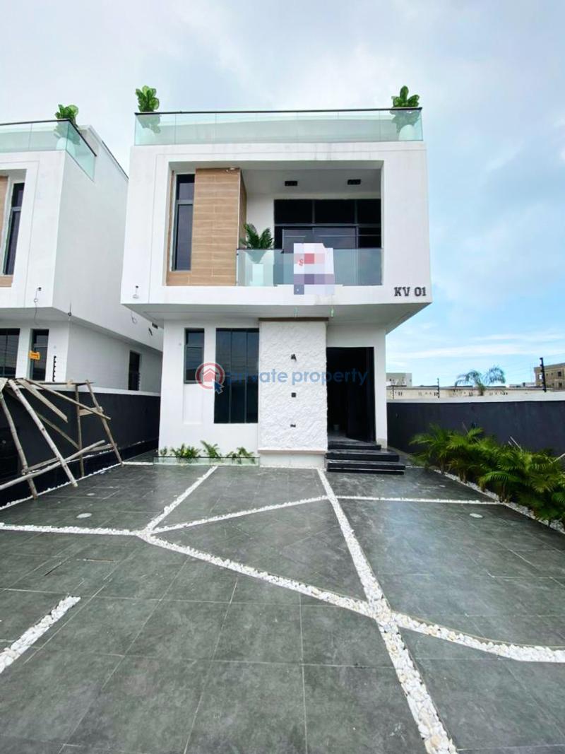 5 bedroom Detached Duplex For Sale Orchid Lekki Chevron Drive Lekki Lagos - 0