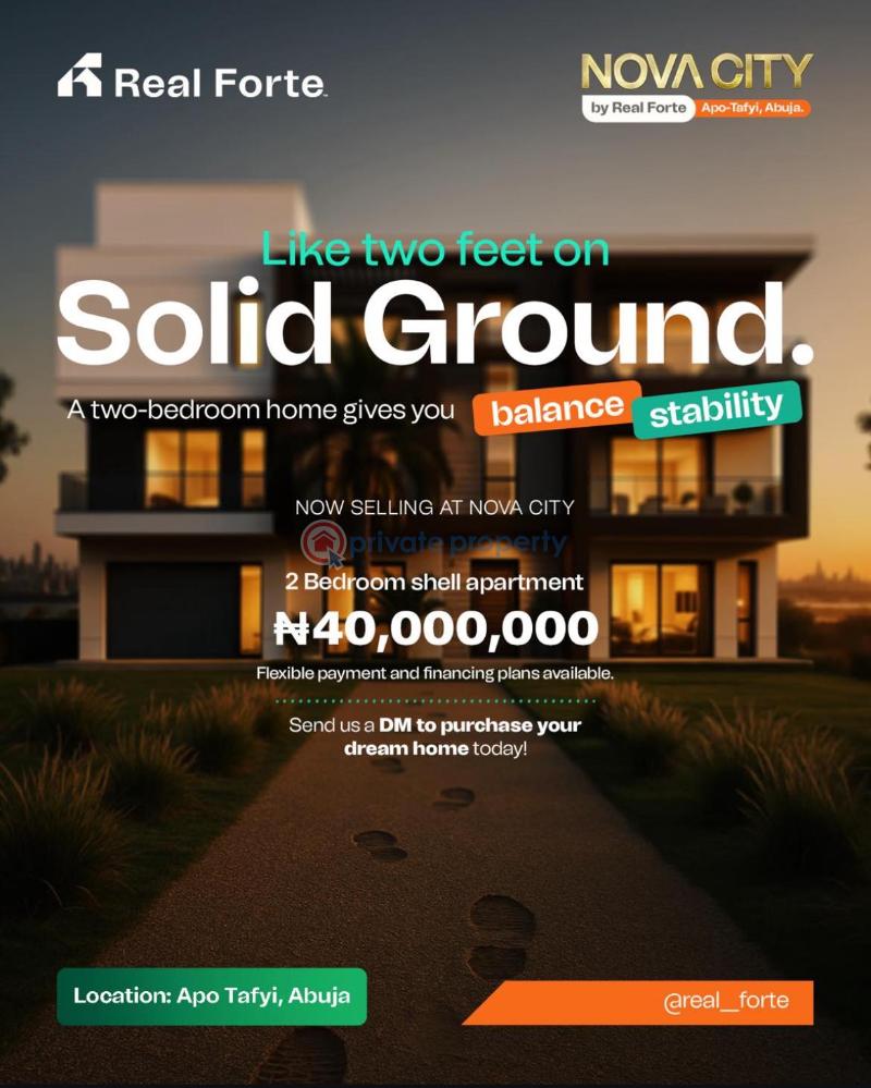 4 bedroom Duplex For Sale Nova City, Apo Tafyi Apo Abuja Phase 2  - 0