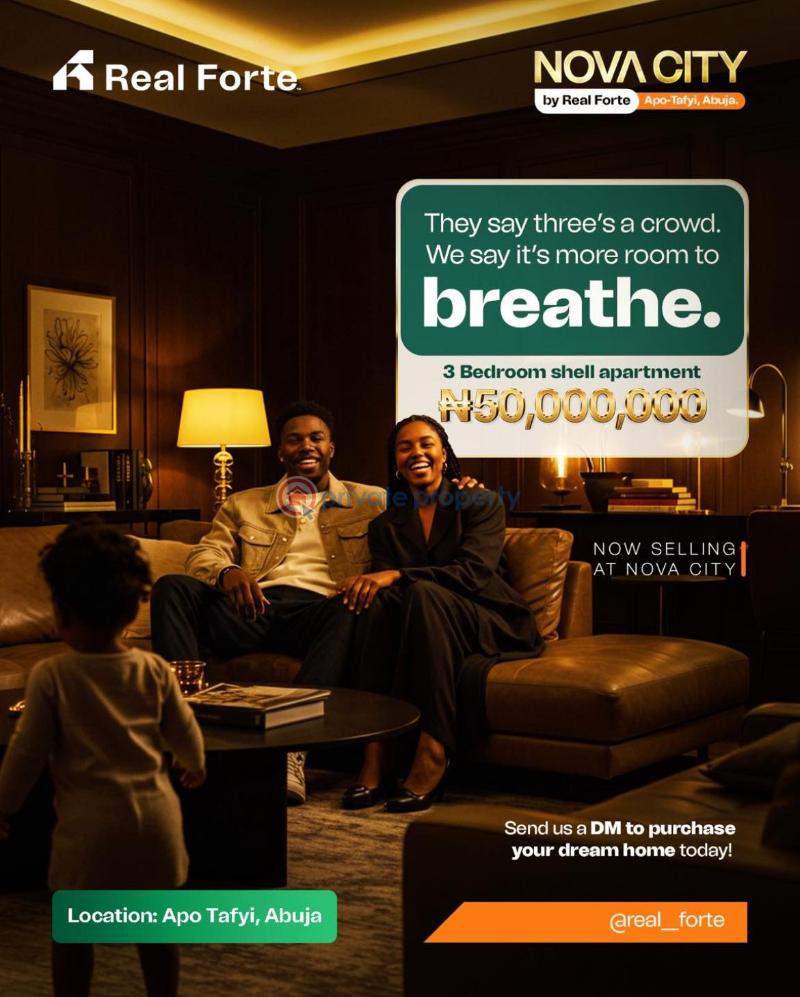 4 bedroom Duplex For Sale Nova City, Apo Tafyi Apo Abuja Phase 2  - 2