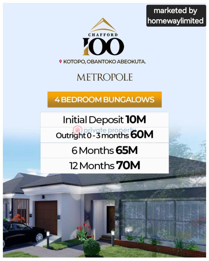 4 bedroom Duplex For Sale Old Police Headquarters Eleran, Ogun State Headquarters, Kotopo Abeokuta Ogun - 2