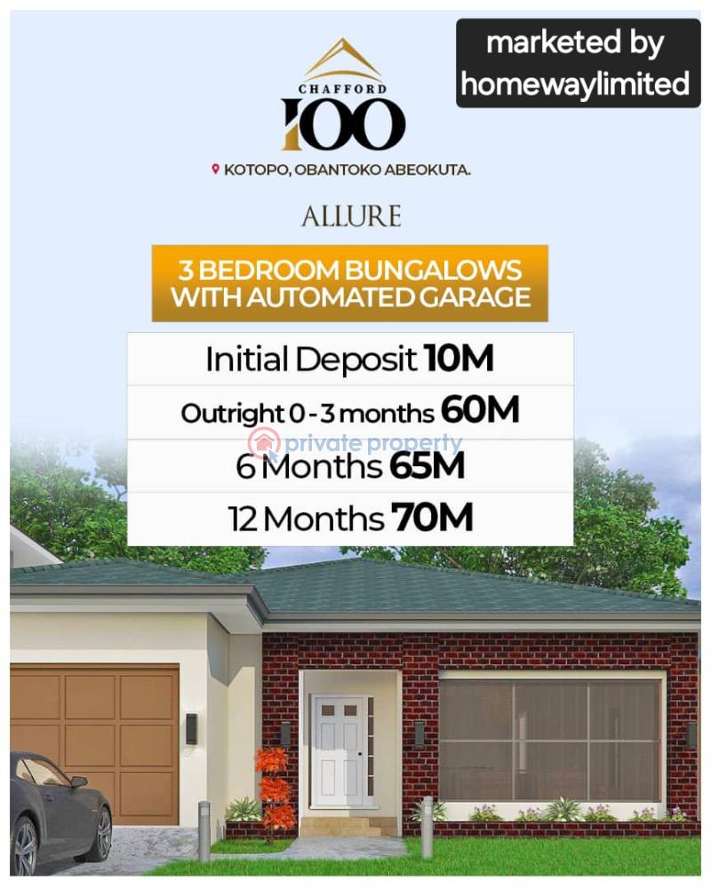 4 bedroom Duplex For Sale Old Police Headquarters Eleran, Ogun State Headquarters, Kotopo Abeokuta Ogun - 3