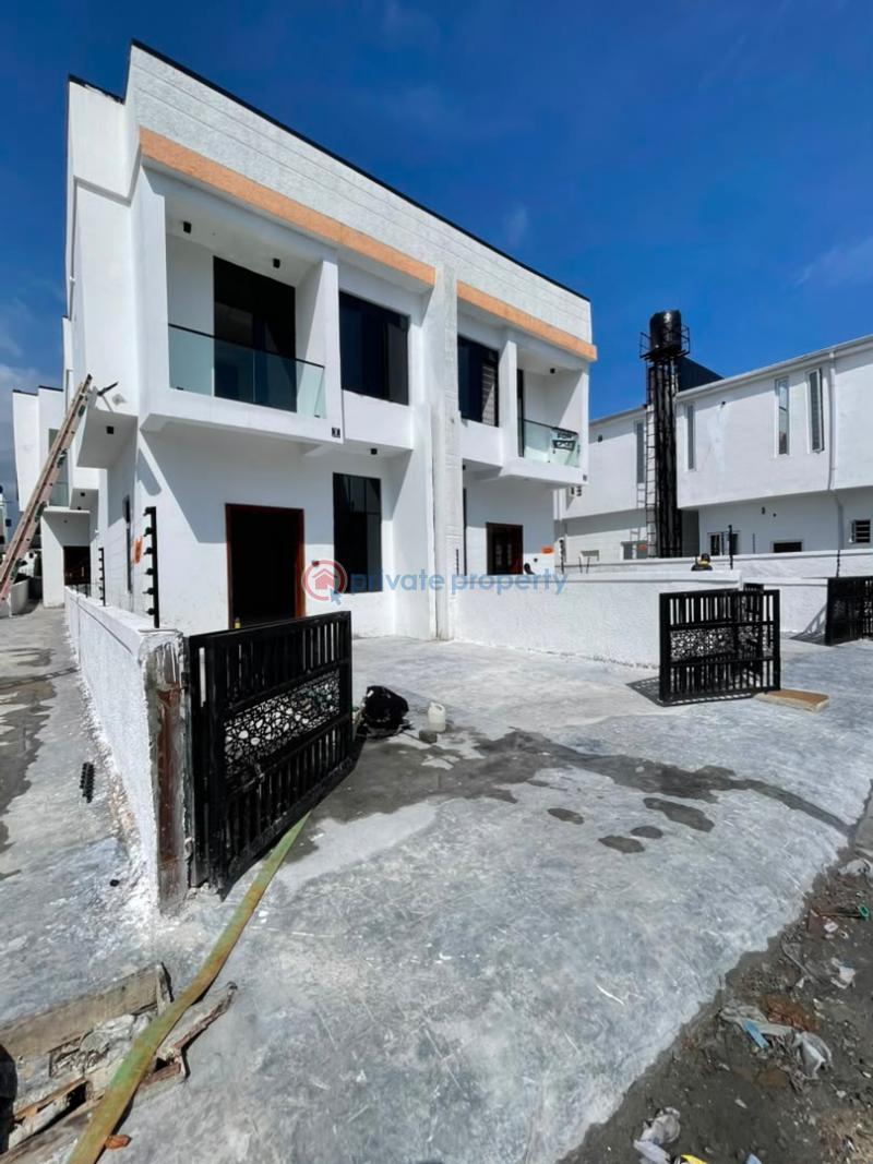 4 bedroom Semi detached Duplex For Sale Ikota Lekki Lagos - 1