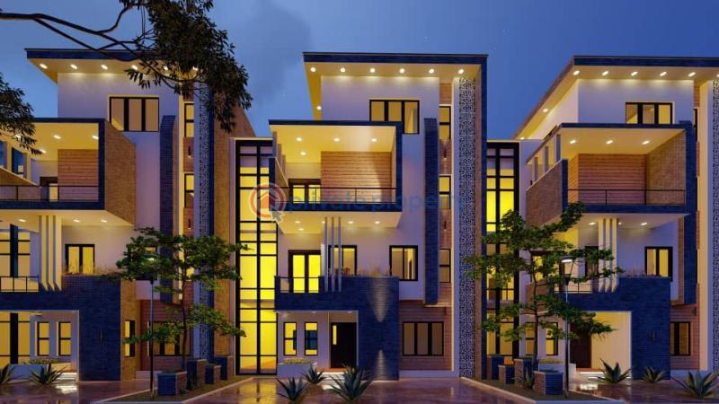 5 bedroom Terrace For Sale Katampe Ext. Abuja Phase 2 