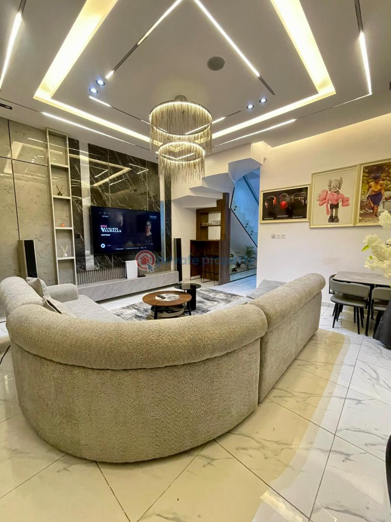 4 bedroom Semi detached Duplex For Sale Orchid Road Lekki Lagos - 8