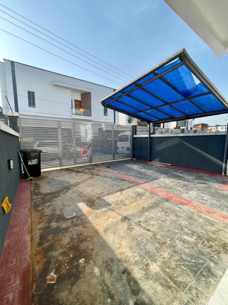 4 bedroom Semi detached Duplex For Sale Orchid Chevron Drive Lekki Lagos - 10