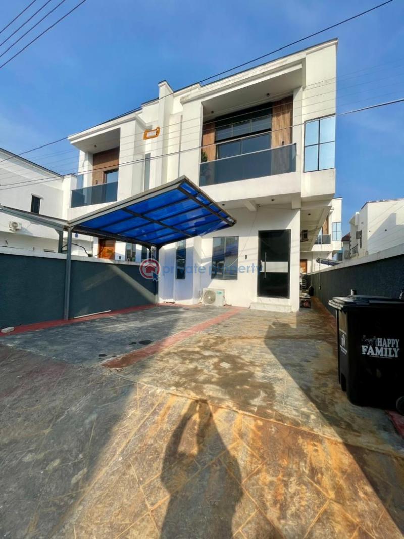 4 bedroom Semi detached Duplex For Sale Orchid Chevron Drive Lekki Lagos - 9