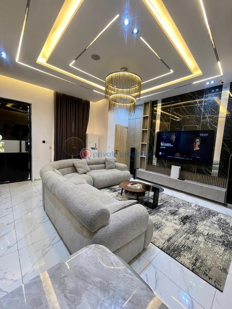 4 bedroom Semi detached Duplex For Sale Orchid Road Lekki Lagos - 5