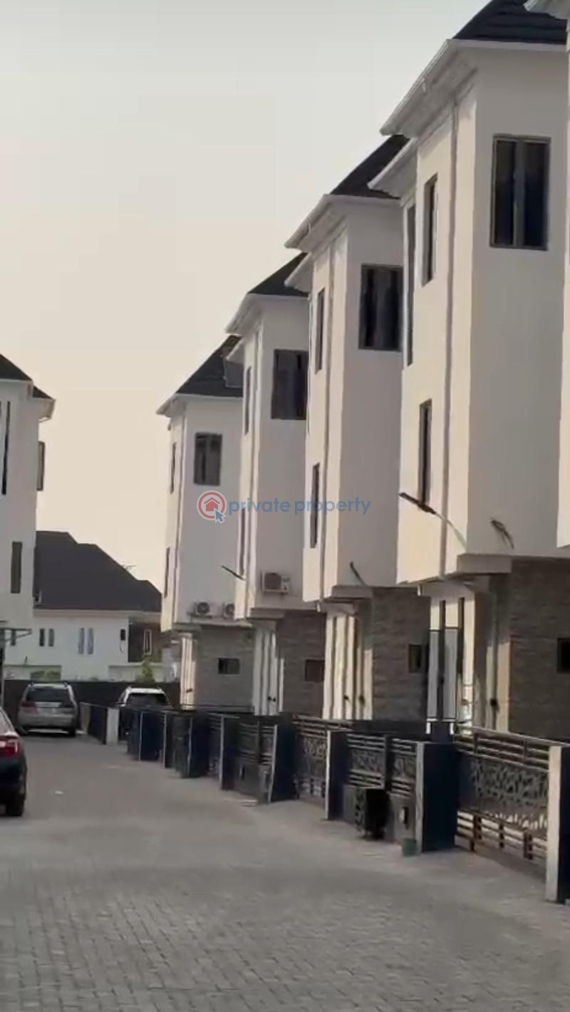 5 bedroom Duplex For Sale Along Ago Palace Road, Lummon Garden Okota Isolo Lagos - 0