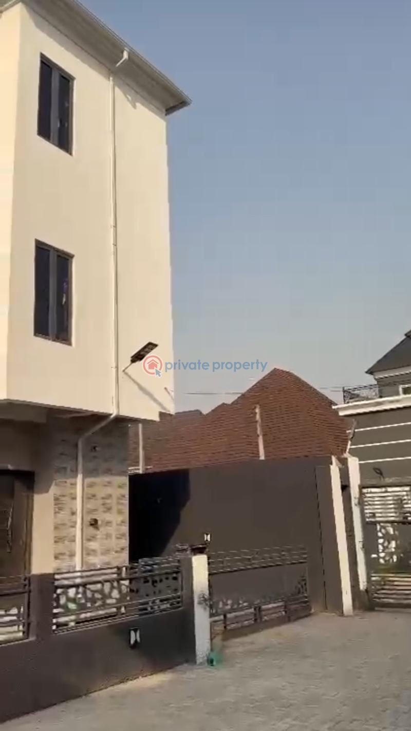 5 bedroom Duplex For Sale Along Ago Palace Road, Lummon Garden Okota Isolo Lagos - 1