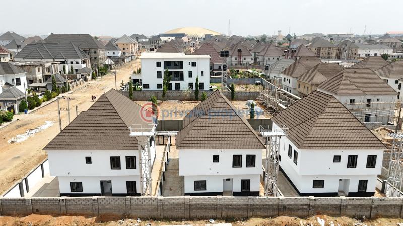 4 bedroom Duplex For Sale Beside Dunamis Glory Dome , Airport Road Abuja Nigeria Lugbe Abuja Phase 4  - 1