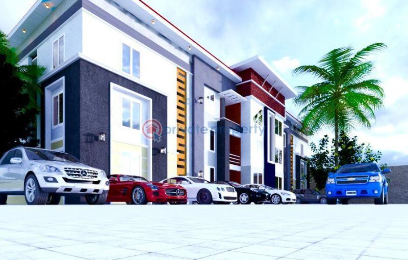 Fully finished house prototype 3 bedroom Block Of Flats For Sale Wumba Abuja Phase 3