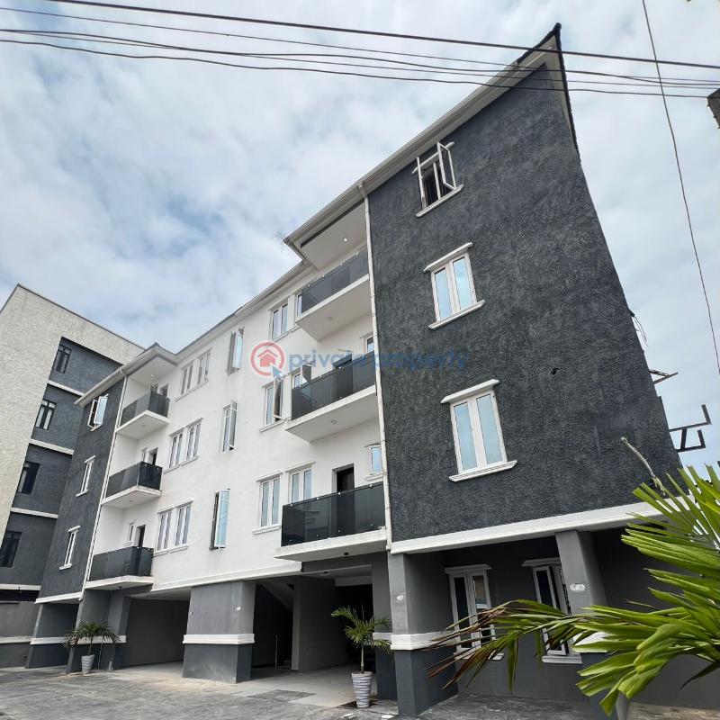 1 bedroom Mini Flat For Rent Ikate Elegushi Lekki Lagos - 0