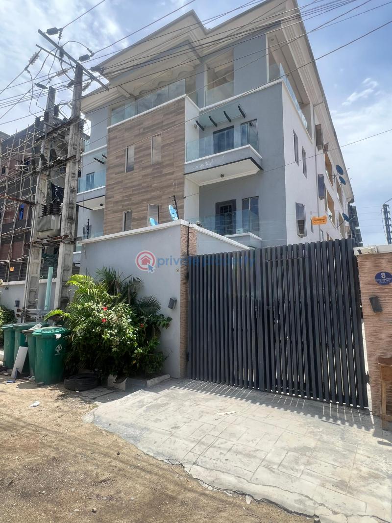 2 bedroom Block Of Flats For Rent Iroko Awe Ilasan Lekki Lagos - 0