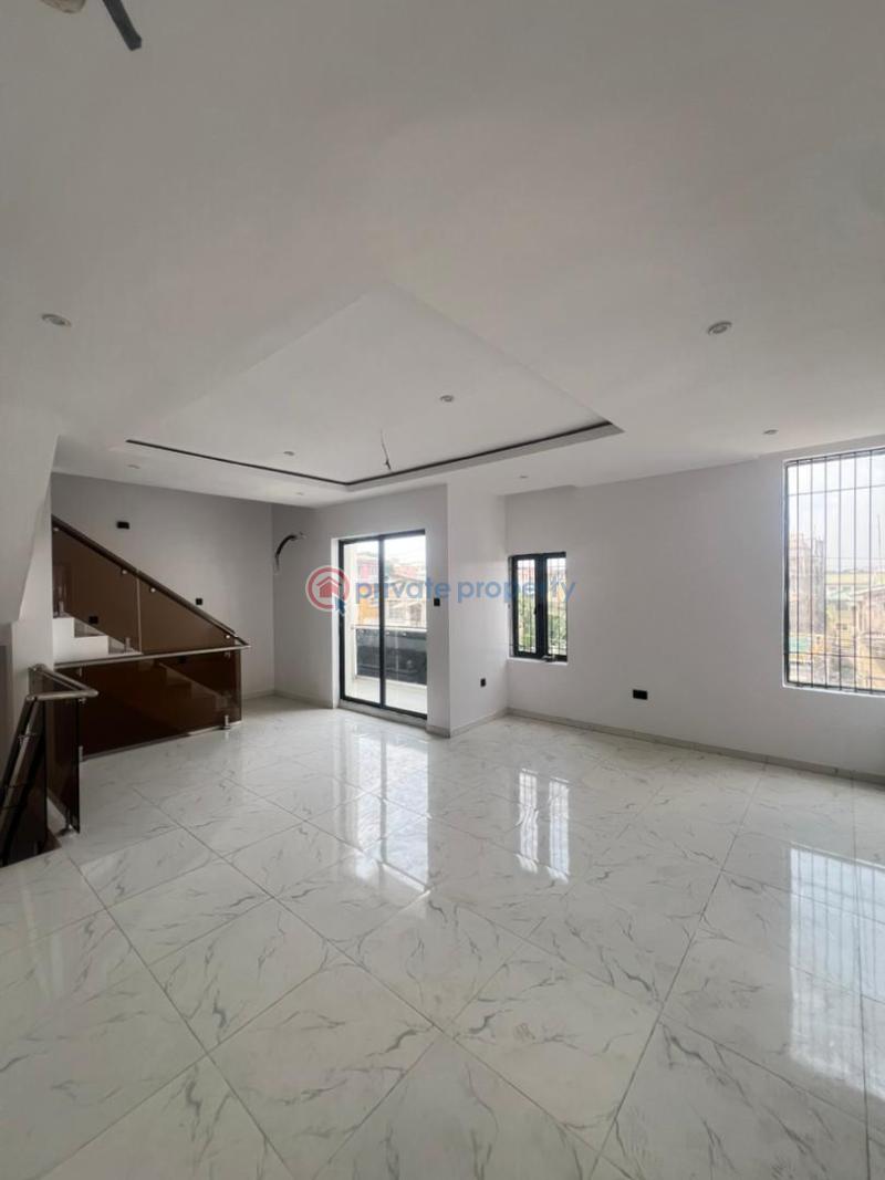 4 bedroom Terraced Duplex For Sale Obanikoro Shomolu Lagos - 7