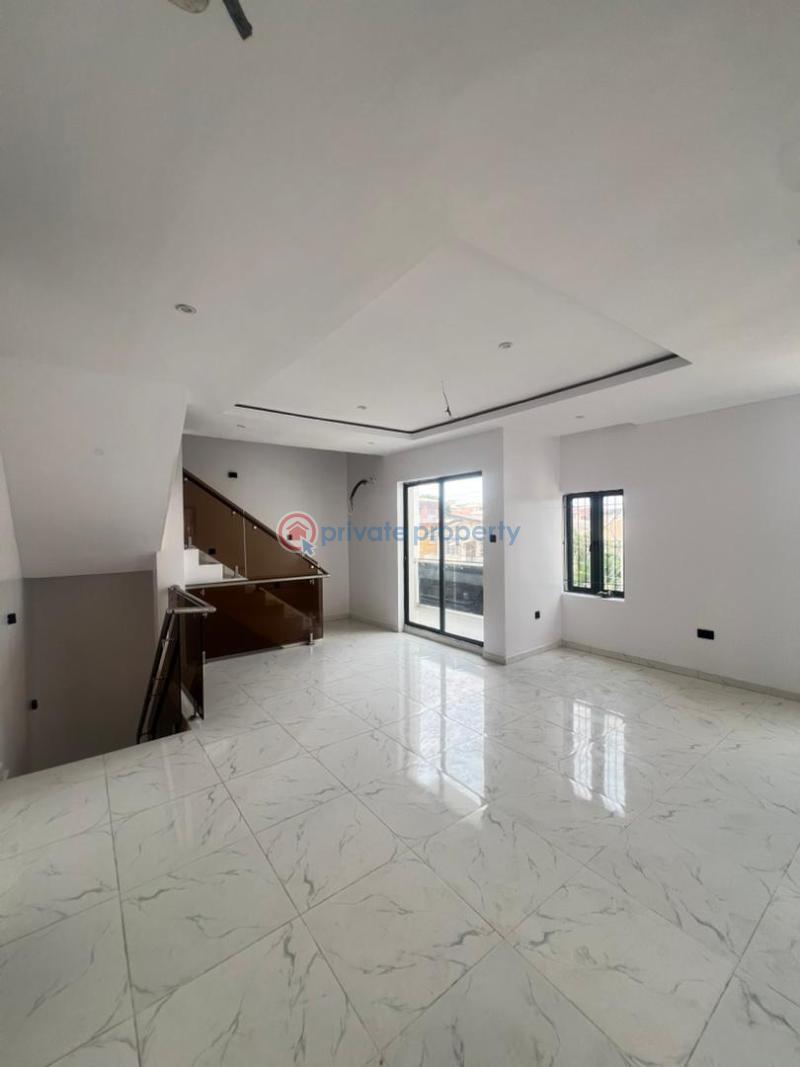 4 bedroom Terraced Duplex For Sale Obanikoro Shomolu Lagos - 8