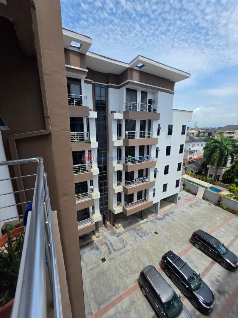 1 bedroom Block Of Flats For Rent Water Cooperation Drive Oniru Oniru Victoria Island Lagos - 1