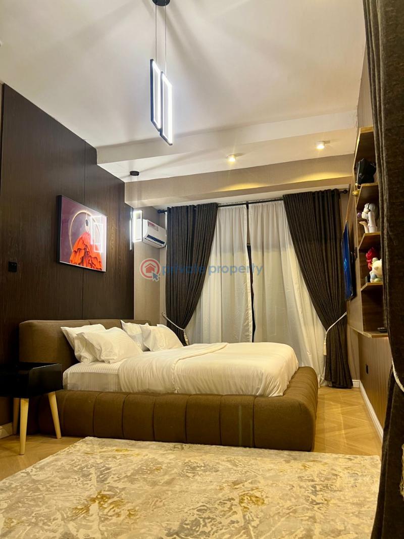 Fully furnished 1 bedroom apartment - 11 1 bedroom House For Sale Lekki Phase One Lagos Lekki Phase 1 Lagos - 11