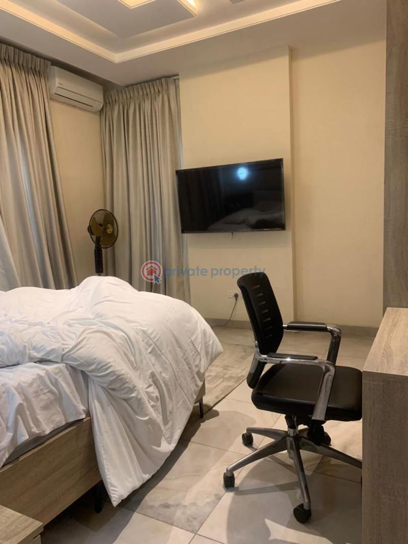 1 bedroom Mini Flat For Rent Osbourne Phase 2 Osborne Foreshore Estate Ikoyi Lagos - 6