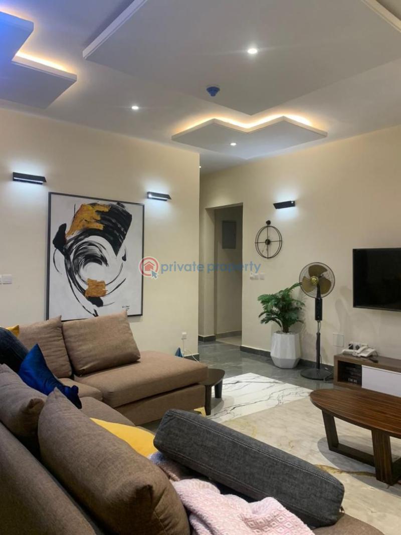 1 bedroom Mini Flat For Rent Osbourne Phase 2 Osborne Foreshore Estate Ikoyi Lagos - 9