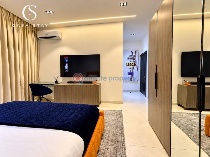 1 bedroom Shared Apartment Short let Oniru Victoria Island Lagos - 6