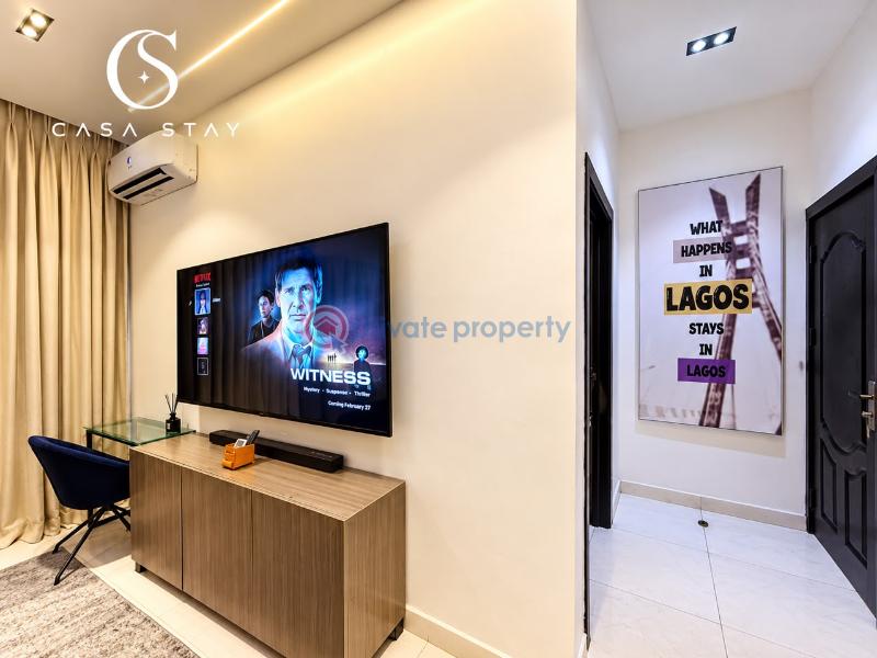1 bedroom Shared Apartment Short let Oniru Victoria Island Lagos - 15