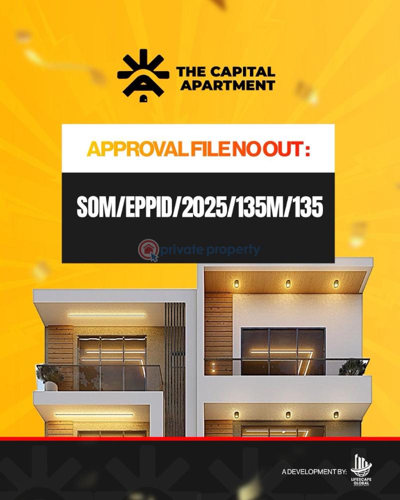 1 bedroom Studio Apartment For Sale The Capital Apartment With Top Tier Features, A Minutes From Unilag, Akoka Yaba Lagos - 2