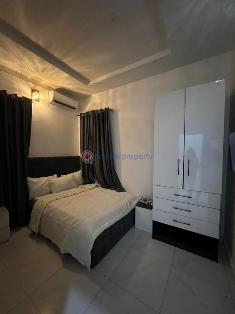Fully furnished 1bedroom miniflat with big kitchen @ orchid road lekki - 1 1 bedroom Mini Flat For Rent Lekki Phase 2 Lagos - 1