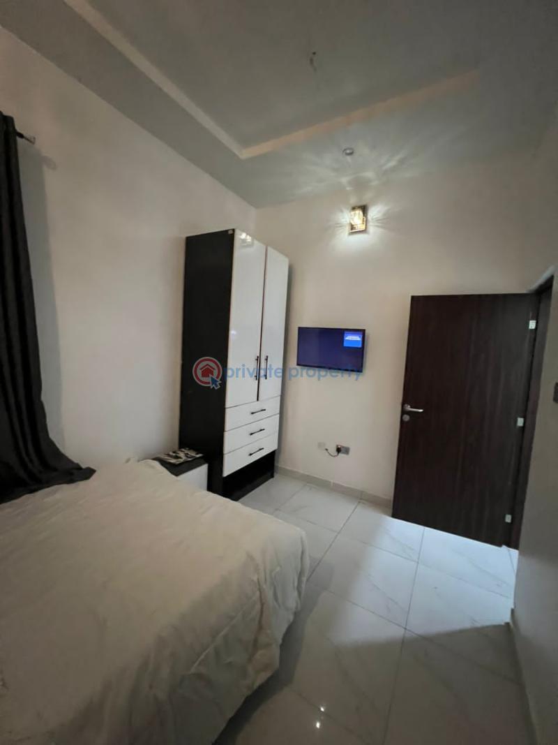 Fully furnished 1bedroom miniflat with big kitchen @ orchid road lekki - 4 1 bedroom Mini Flat For Rent Lekki Phase 2 Lagos - 4