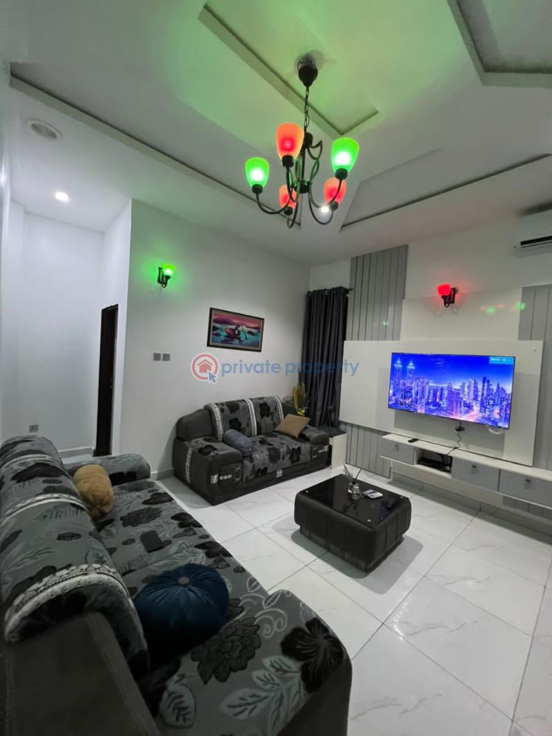 Fully furnished 1bedroom miniflat with big kitchen @ orchid road lekki - 5 1 bedroom Mini Flat For Rent Lekki Phase 2 Lagos - 5
