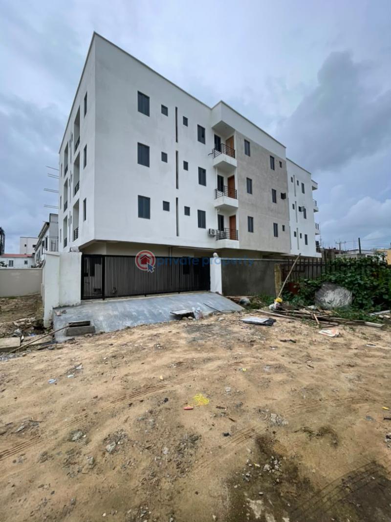 1 bedroom Flat & Apartment For Sale Chevron Toll Gate Lekki Lagos - 0