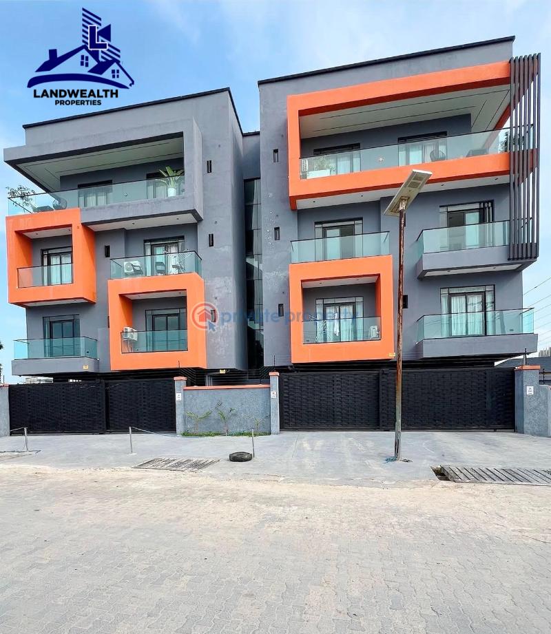 2 bedroom Block Of Flats For Sale Ikate Elegushi Lekki Lagos - 0
